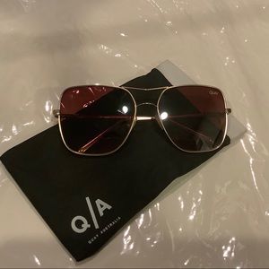 *NEW* QUAY SUNGLASSES